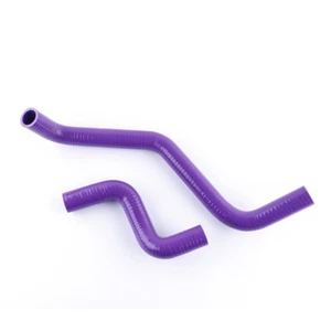 Silicone Coolant Hose For TOYOTA STARLET EP82 GLANZA GT TURBO 4E-FTE Purple - Bild 1 von 6