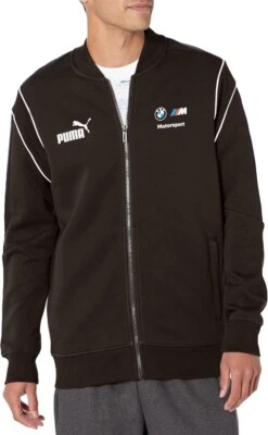 Conjunto de 2 piezas de sudadera Puma BMW M Motorsport chaqueta y pantalones cremallera completa 2XL XXL Foto 1 de 4