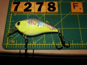 V7278 F LUCKY CRAFT RICK CLUNN RC1.5RT SQUARE BILL FISHING LURE RC 1.5 RT - Picture 1 of 4