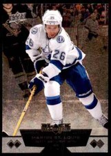 2012-13 Upper Deck Black Diamond Martin St. Louis #172