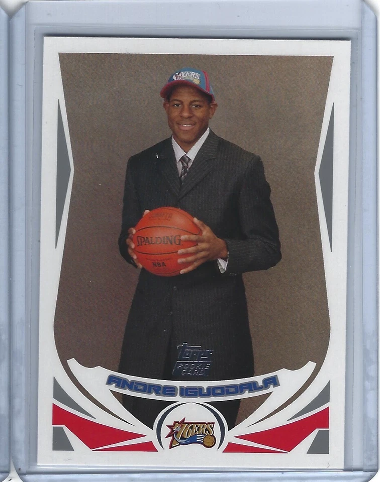 2004-05 Topps Andre Iguodala Rookie RC #229  - Image 1 of 1
