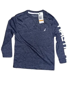 Boys Long sleeve Nautica Shirt…size: S (4). (NWT) - Picture 1 of 6
