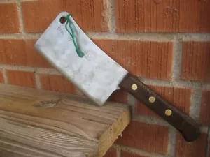 Hoja vintage de 7" de la década de 1940 x 1 1/4 lb. ** F. DICK *** Cuchillo cuchilla de carbono ALEMANIA - Imagen 1 de 12