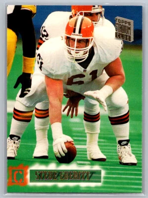 # 325 Steve Everitt Cleveland Browns 1994 Stadium Club - Image 1 of 2