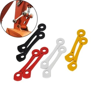 Bucket H Frame Pull Rod Full Metal For 1/14 1/12 RC Excavator Upgrade Parts DIY - Picture 1 of 7