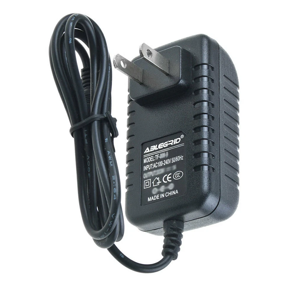 9 Volt DC 9V 1A AC Adapter for ZOOM AD-16 Power Supply Charger PSU - Image 1 of 4