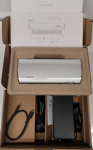 Belkin Thunderbolt 3 USB-C Express Dock HD Docking Station (F4U095) *BRAND NEW