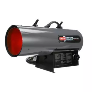 Dyna-Glo Propane Heater 70K-125K-BTU 3,100-sq-ft Gray w/ Variable Heat Control - Picture 1 of 9