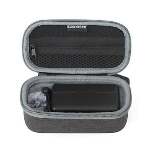 Portable Carrying Case Smooth Zipper Travel Storage Bag for Mic 1 Accessory