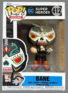 Funko Pop DC Super Heroes Dia De Los BANE Batman Vinyl Figure Toy - Picture 1 of 1