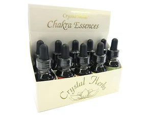25ml Chakra Essenz - Zum Öffnen & Ausgleichen - Wähle Von Ein Range 10 Essences - Picture 1 of 2