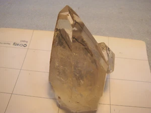 Quartz Crystal Mineral Specimen Minas Gerais Brazil 178 grams Natural point - Picture 1 of 5