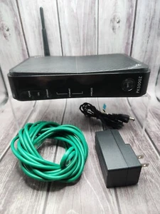 Qwest CenturyLink ZyXel PK5000Z 4 Port Modem Wireless Wi-Fi Router Tested - Picture 1 of 7