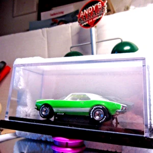 HOTWHEELS..LIBERTY..2010 MAGICAL WEEKEND OF CARS..'67 CAMARO..#208/350 - Picture 1 of 6
