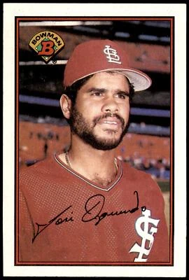 Jose Oquendo #438 1989 Bowman - Image 1 of 2