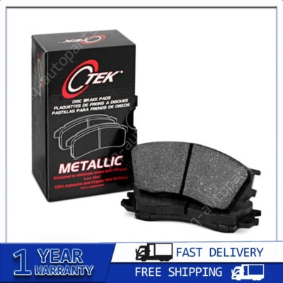 Pastillas de freno traseras metálicas para Chevrolet Silverado 2500 2000 2001 2002 2003 2004 Foto 1 de 4