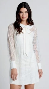 ModCloth Honeymoon Maven Size Large Shift Ivory Lace Women’s Dress NWT - Picture 1 of 6