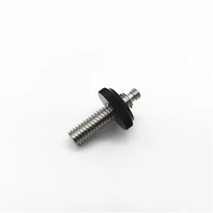 Adaptador de tornillo de montaje de doble cara macho de 1/4" a 3/8" para trípode de cámara - Imagen 1 de 5