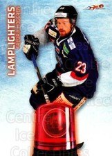 2011-12 Swedish Hockey Allsvenskan Lamplighters #2 Fredrik Hoggren