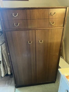 G Plan Small Gentleman’s Wardrobe - Picture 1 of 7