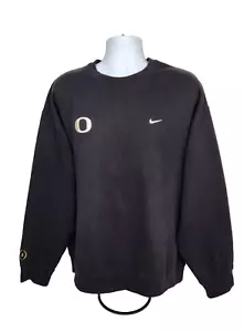 2025 CFP Oregon DUCKS Football TEAM ISSUED Rose Bowl SWEAT SHIRT PE Men's XL - Picture 1 of 4