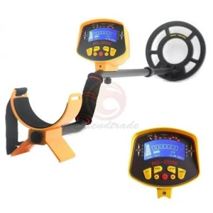 MD-3010II LCD Metal Detector Waterproof Gold Digger Deep Sensitive Light #A6-4 - Picture 1 of 4