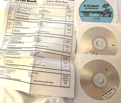 11/6/05 CHARLIE BROWN HOSTS 'ON THE BEACH' 3 HR TRIBUTE TO CAROLINA BEACH MUSIC - Image 1 of 3
