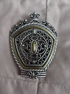 Brighton Night Light with Box , Silvertone & Goldtone -  Style  HT090.  2861 - Picture 1 of 3