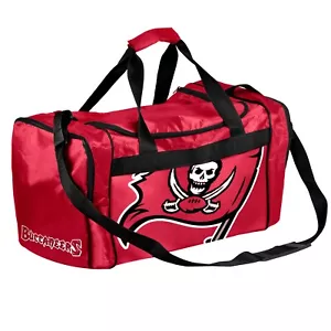 Tampa Bay Buccaneers Duffle Bag Gym Swimming Carry On Travel Luggage Tote NEW - Picture 1 of 1