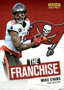 2024 Panini Instant Mike Evans THE FRANCHISE 1/319 SP Tampa Bay Buccaneers #25 - Picture 1 of 2