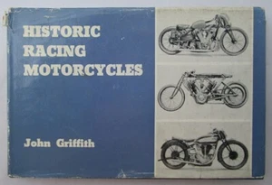 VINTAGE HISTORIC RACING MOTORCYCLE BOOK TRIUMPH AJS BROUGH BMW NORTON RUDGE VELO - Picture 1 of 7