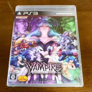 VAMPIRE Darkstalkers Resurrection Region free Playstation 3 PS3 Game Japan - Picture 1 of 2