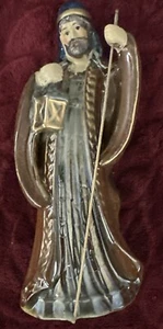 Kirkland’s Home Woodland Nativity Replacement Joseph Glazed 7.5” - Picture 1 of 11
