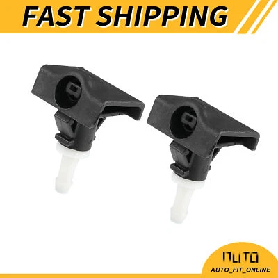 289329N00A Boquilla Limpiaparabrisas DOS Personalizadas para Nissan Máxima 2009-2011 Foto 1 de 4