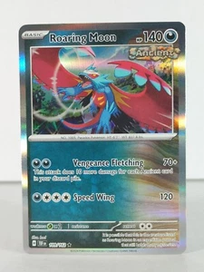 Roaring Moon - Temporal Forces - 109/162 - Pokemon TCG - Foil - Rare - Bild 1 von 26