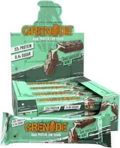 Grenade High Protein, Low Sugar Bar - 12 x 60 g - Bild 1 von 15