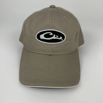 Chapéu bola algodão logotipo oval uniformizado Drake Waterfowl seis painéis bronzeado - Imagem 1 de 4