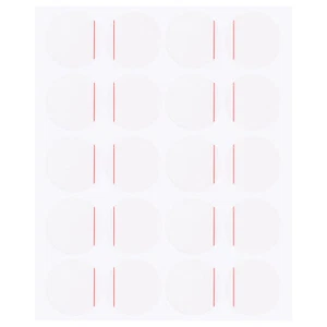 Película protectora para contraportada de reloj de 20 piezas, película redonda PE de 22 mm - Imagen 1 de 7