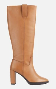 Geox Walk Pleasure 85 D36TFA A/I Botas Mujer Botines Talón Plataforma Piel - Imagen 1 de 6