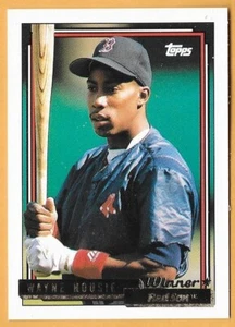 WAYNE HOUSE BOSTON RED SOX #639 - TOPPS GOLD WINNER NM-MT 1992 - Picture 1 of 2