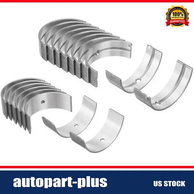 Juego de rodamientos principales y de varilla estándar para Honda Civic 1,6 L D16 MB1957 RB1956 TW1957 Foto 1 de 4