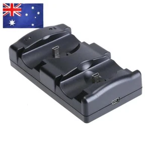 Charger Dock Charging Stand for PS3/PS3 Move Wireless Controller - Zdjęcie 1 z 10