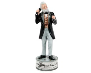 Royal Doulton Alexander Bell Figurine 5052 Pioneers Collection Boxed Certificate - Picture 1 of 7