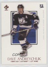 2002-03 Pacific Private Stock Reserve Red /50 Dave Andreychuk #90 HOF