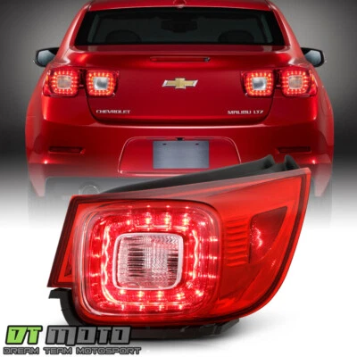 2013-2015 Chevy Malibu LTZ Limited LTZ Outer LED Tail Light Lamp Passenger Side - Image 1 of 4