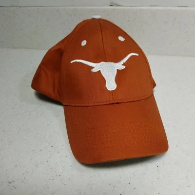 Sombrero Texas Longhorns marrón ajustable atletismo #HookEm cautivador arnés Foto 1 de 4