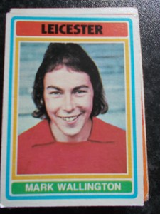 Mark Wallington Leicester City Card No.96 1975