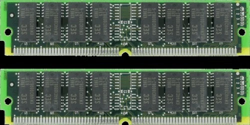 64MB (2X32MB) EDO NON-PARITY 60NS SIMM 72-PIN 5V 8X32 - Image 1 of 1