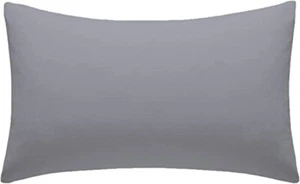 PLAIN PAIRS DYED POLY COTTON PERCALE HOUSEWIFE PILLOW CASE 19" X 29" - Picture 1 of 64