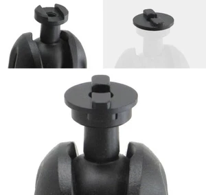 FotoPanda FPBA1 Buchse auf Stecker Klemme Boss Adapter für ausgewählte Manfrotto Köpfe - Bild 1 von 6